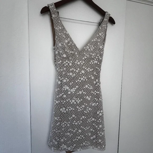 Meshki | Dresses | Meshki Louanne Daisy Beaded Sequin Mini Dress | Poshmark Meshki | Dresses | Meshki Louanne Daisy Beaded Sequin Mini Dress | Poshmark